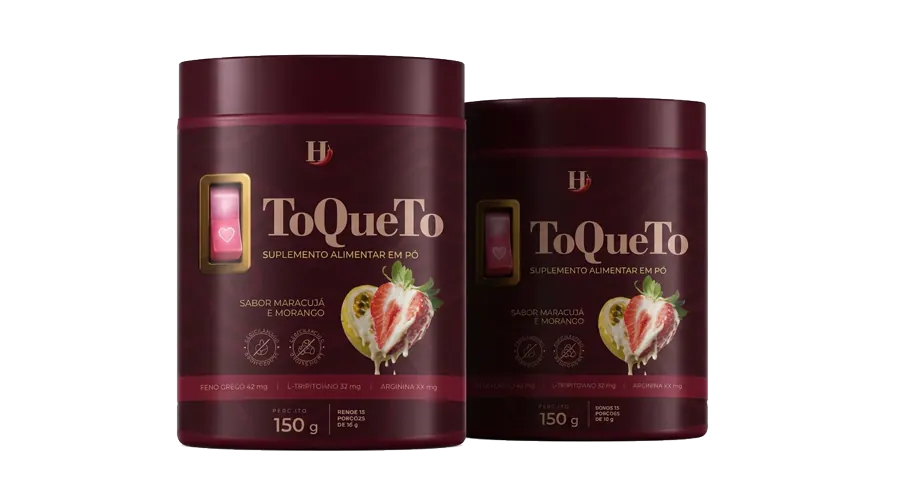 2 frascos Tô Queto